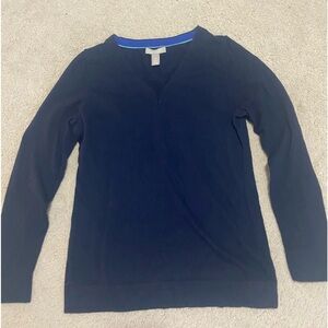 Navy Banana Republic sweater Size L